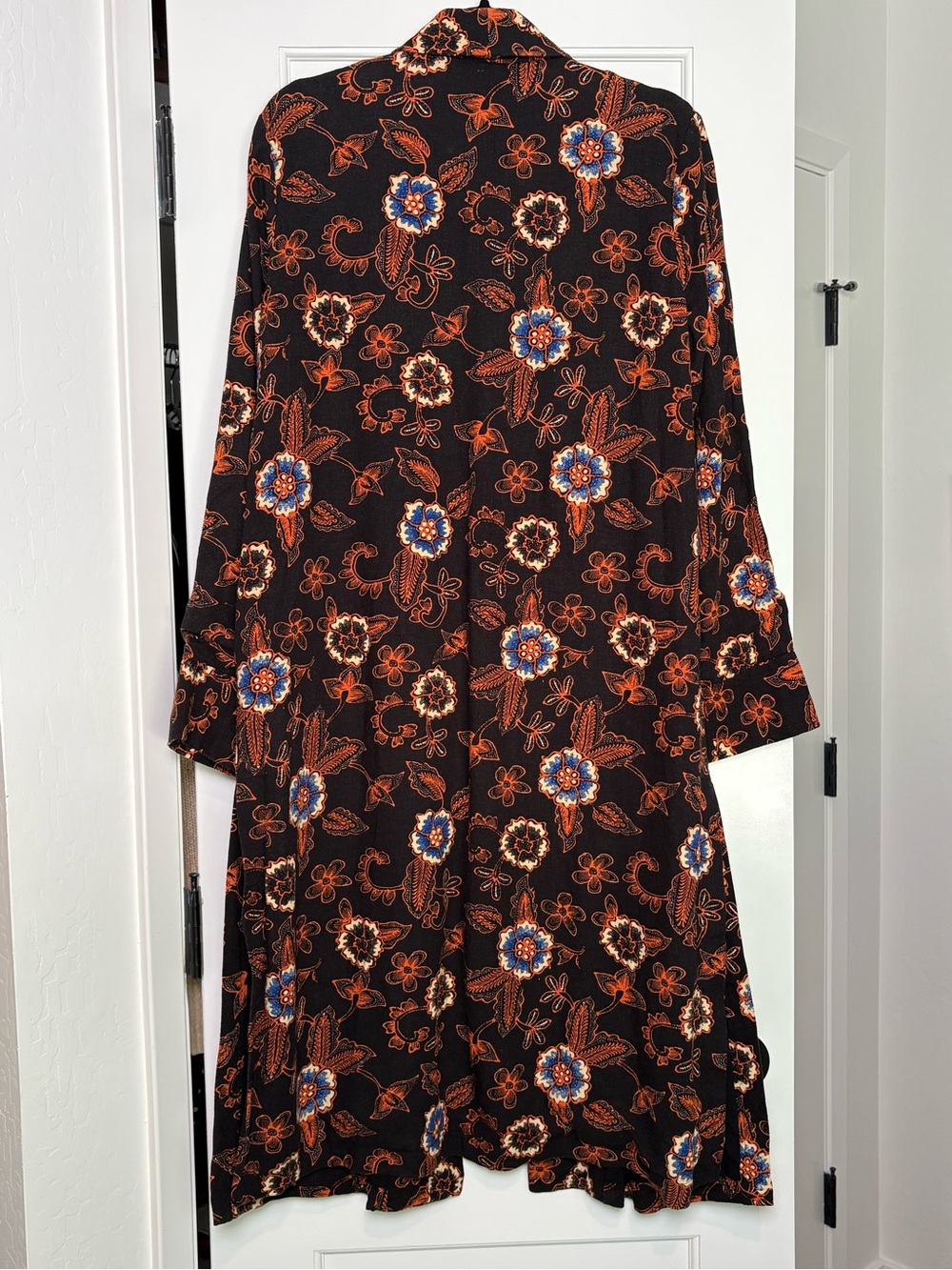 Anthropologie Jessa Paisley Duster Jacket (Small) - Picture 5 of 7